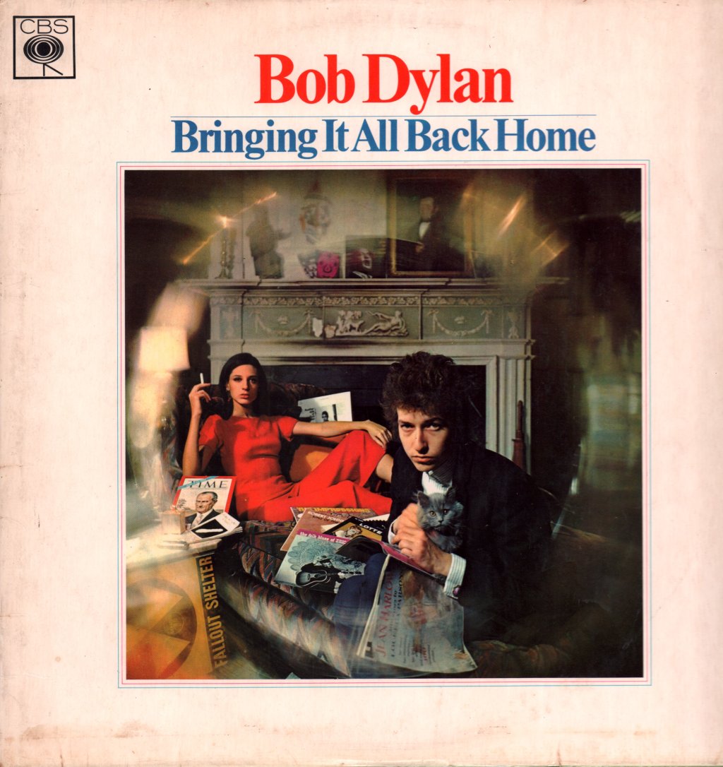 Bob Dylan - Bringing It All Back Home - Lp