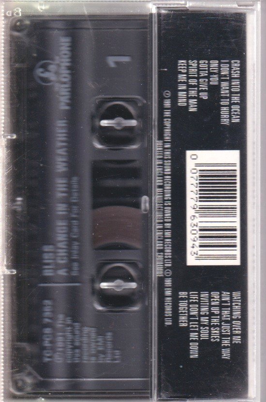 Bliss (Late 80'S/90'S Group) - A Change In The Weather - Cassette