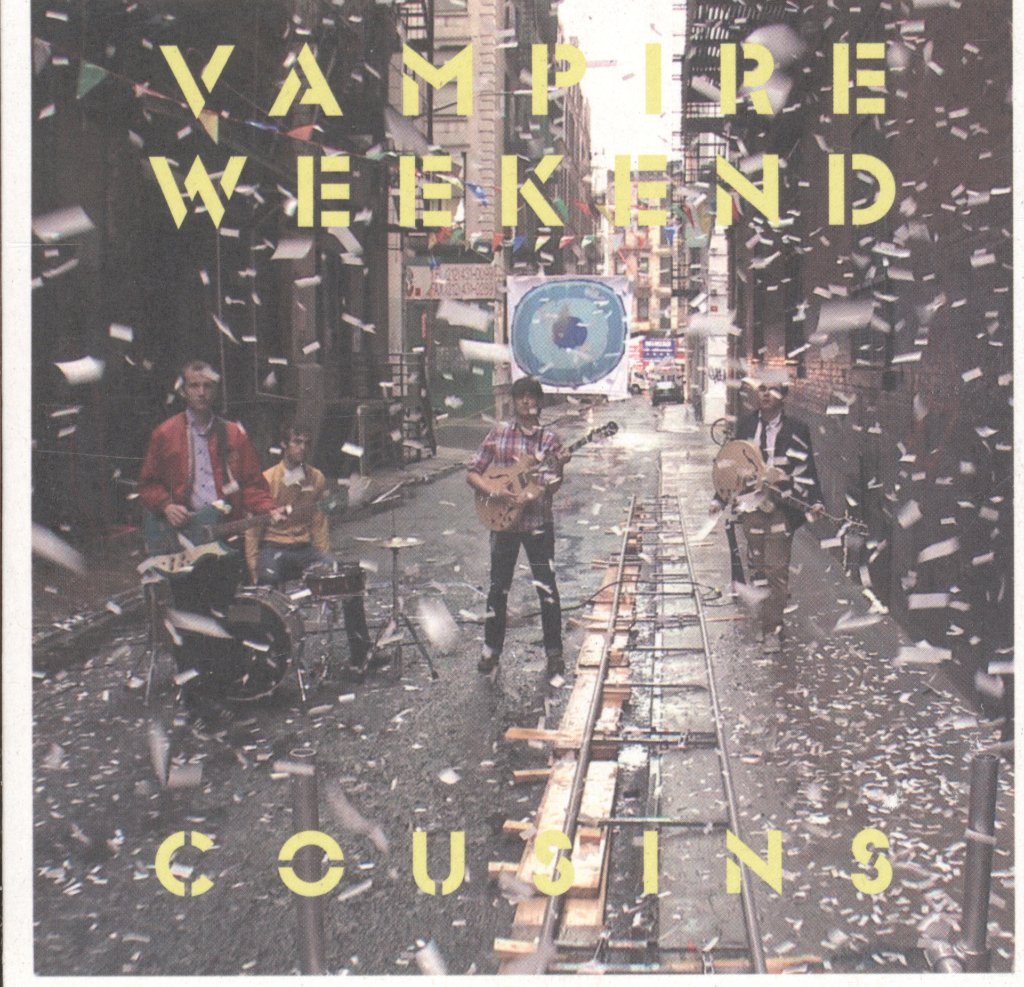 Vampire Weekend - Cousins - Cdr