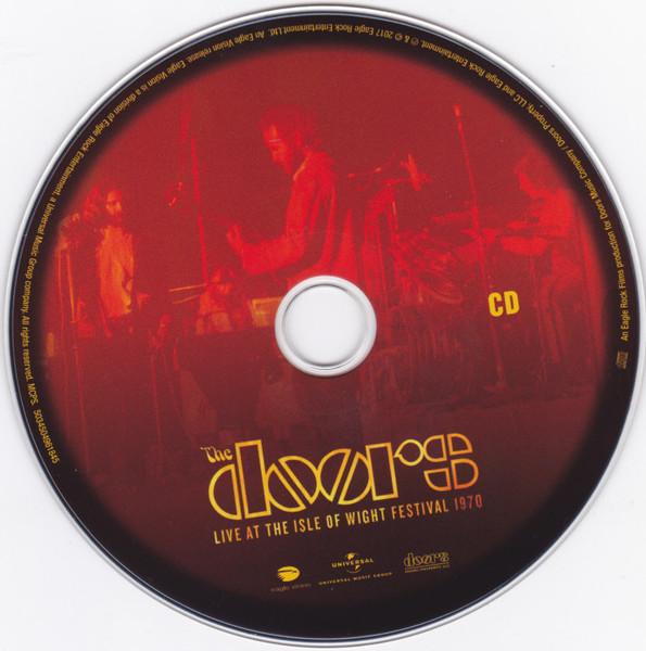 Doors - Live At The Isle Of Wight Festival 1970 - Cd/Dvd