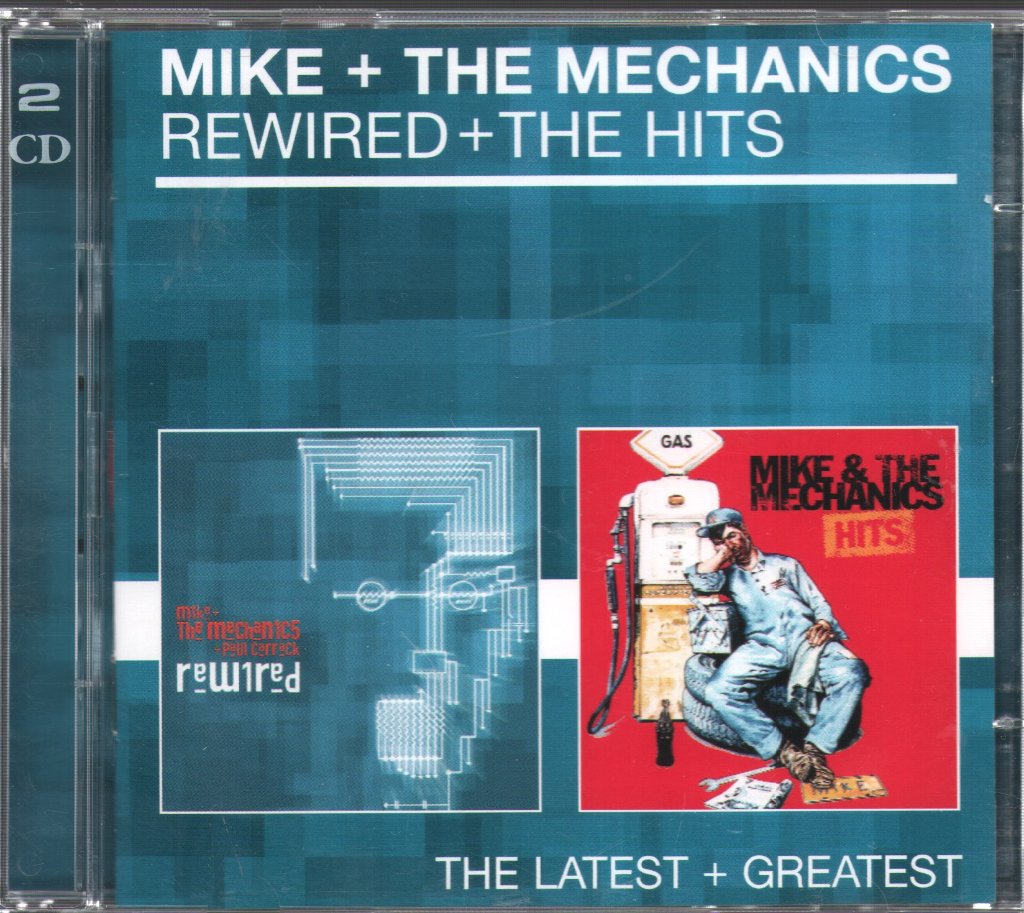 Mike And The Mechanics - Rewired/The Hits - Cd