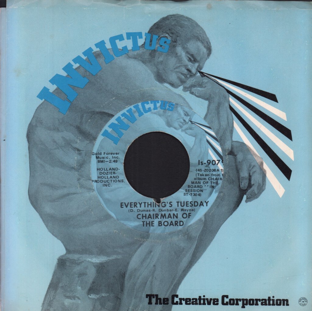Chairman Of The Board - Everything's Tuesday - 7 Inch