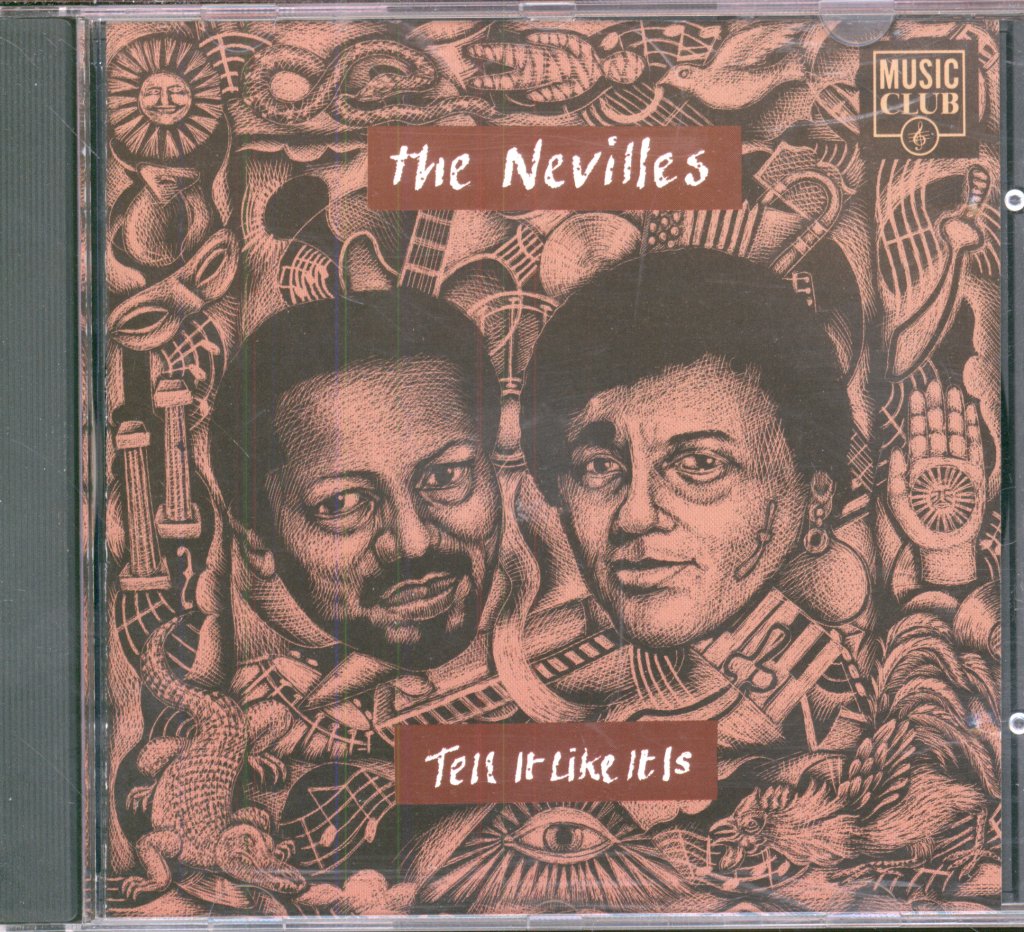 Neville Brothers - Tell It Like It Is - Cd