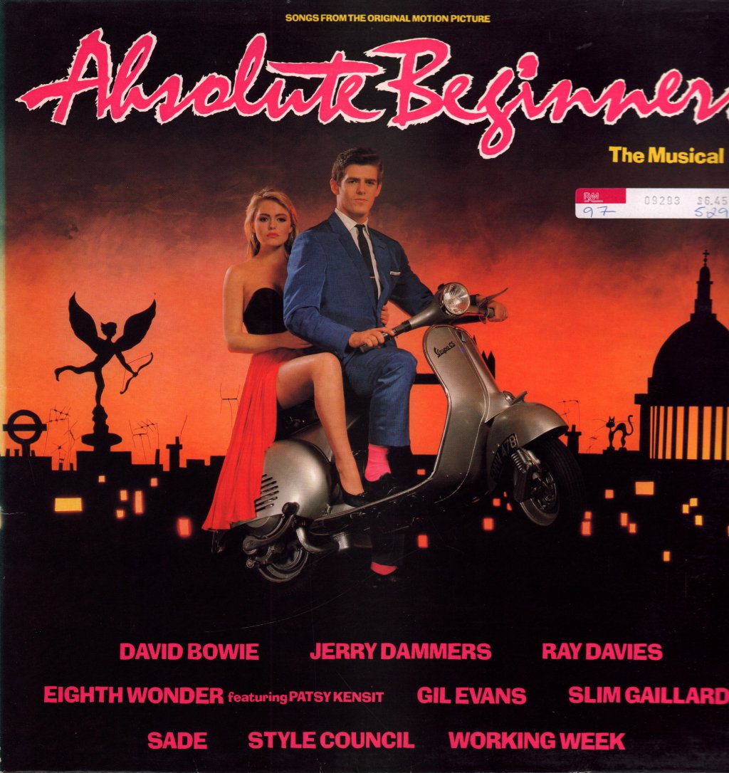 Various Artists - Absolute Beginners (Songs From The Original Motion Picture) - Lp