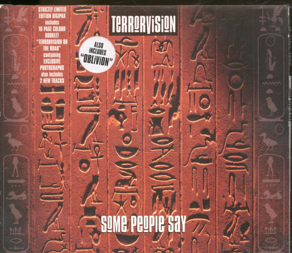 Terrorvision - Some People Say - Cd