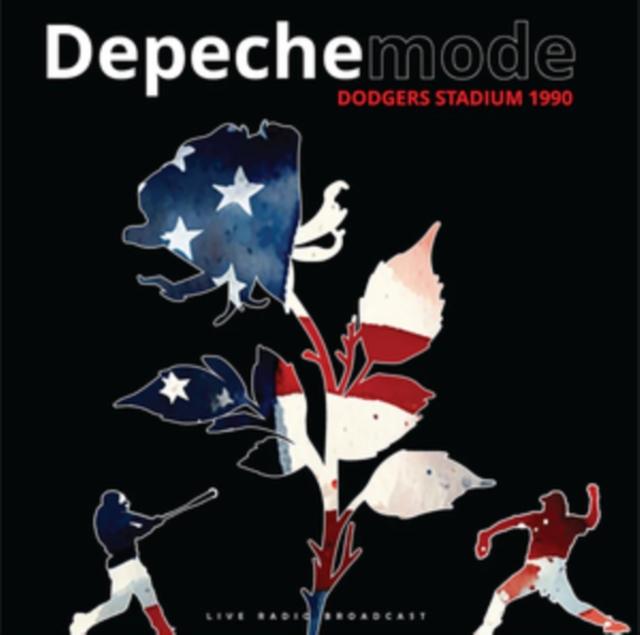 Depeche Mode - Dodgers Stadium Los Angeles 1990 (Red Vinyl) - Double Lp