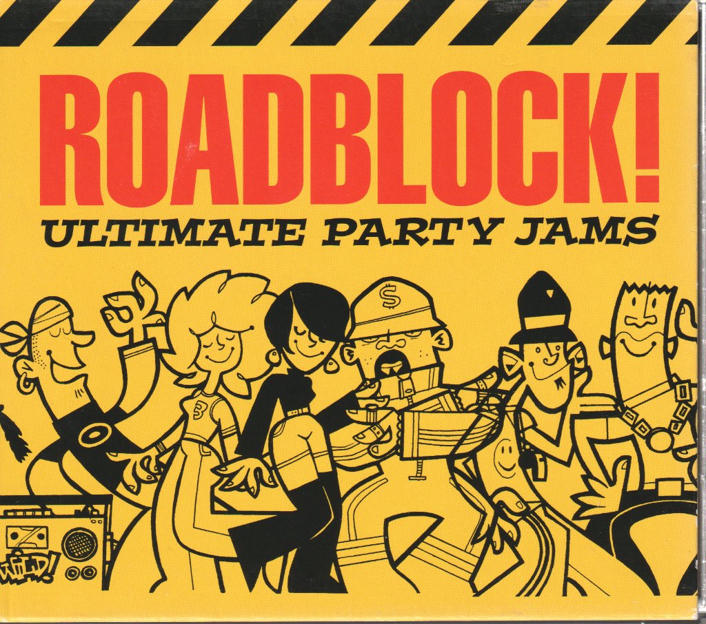 Various - Roadblock! Ultimate Party Jams - Double Cd