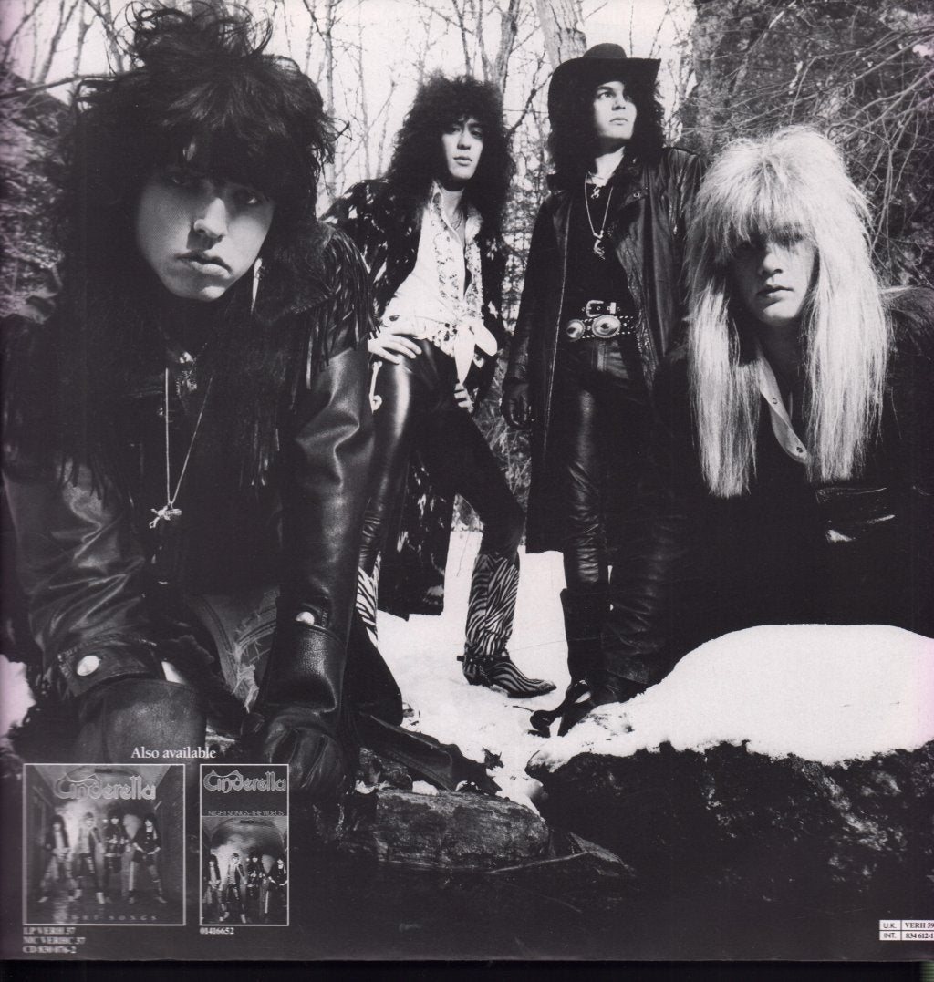 Cinderella - Long Cold Winter - Lp