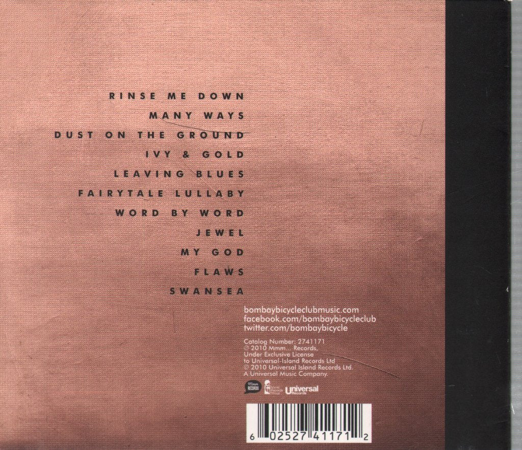 Bombay Bicycle Club - Flaws - Cd