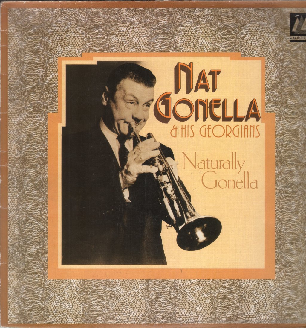 Nat Gonella And His Georgians - Naturally Gonella - Lp