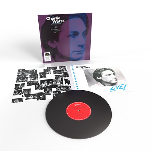 Charlie Watts - Live At Fulham Town Hall - Lp