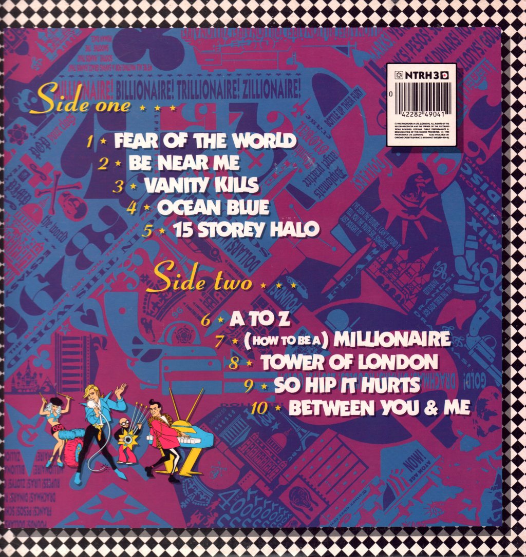 ABC - How To Be A Zillionaire! - Lp