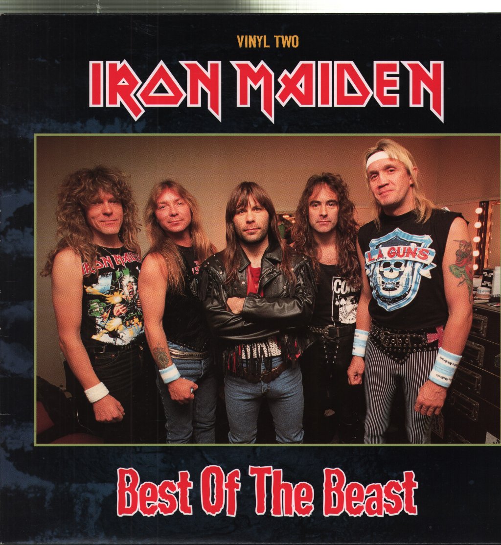 Iron Maiden - Best Of The Beast - Lp Set