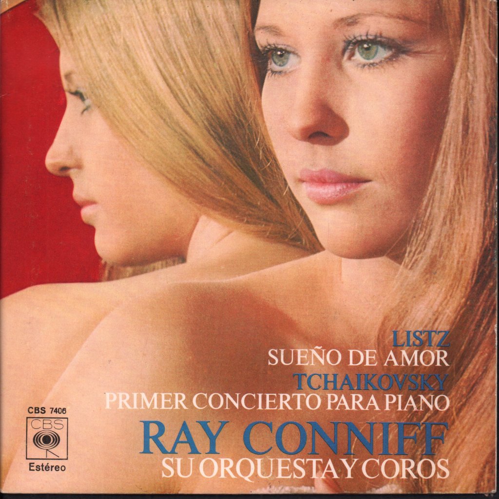Ray Conniff - primer concierto para piano - 7 Inch