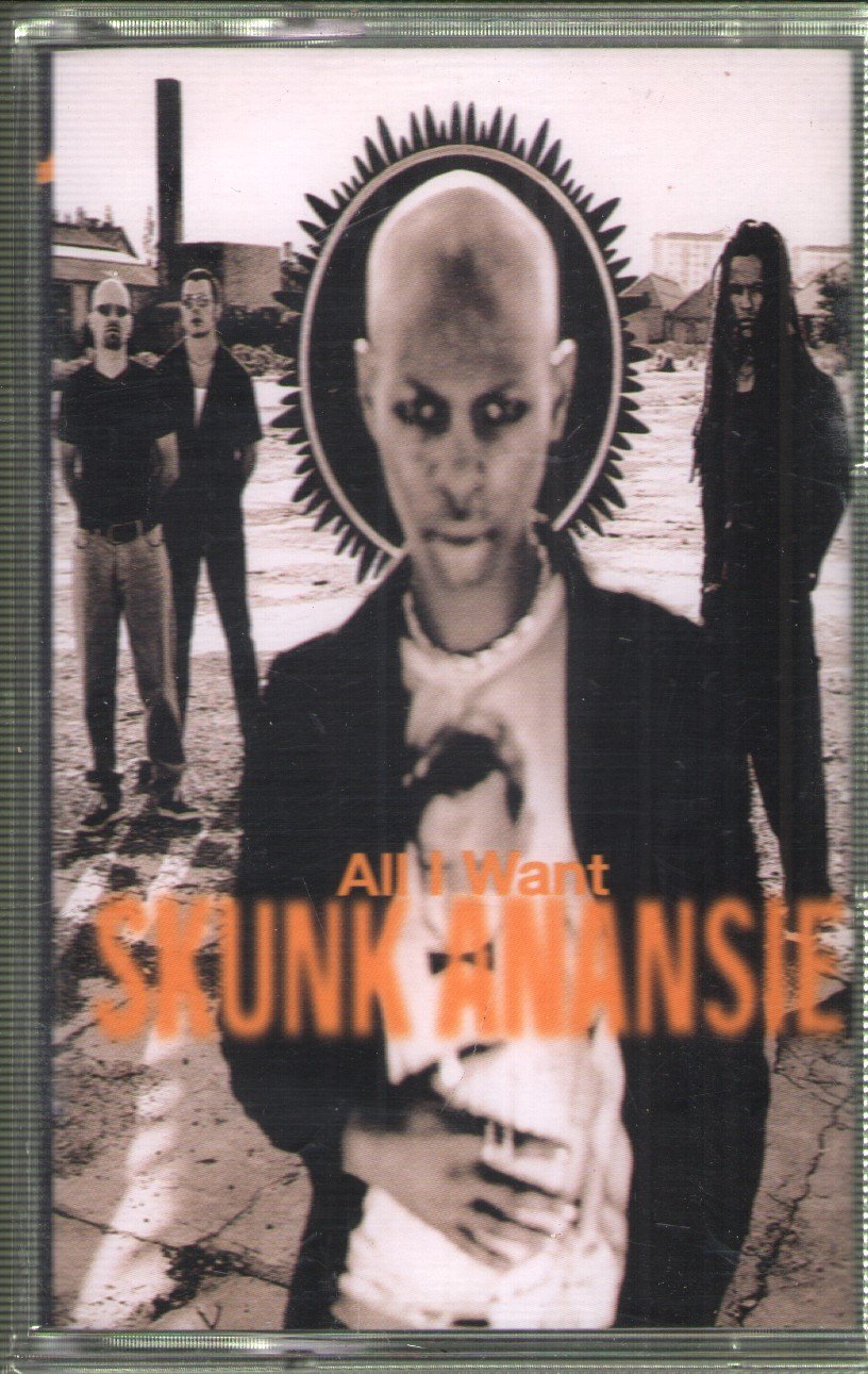 Skunk Anansie - All I Want - Cassette