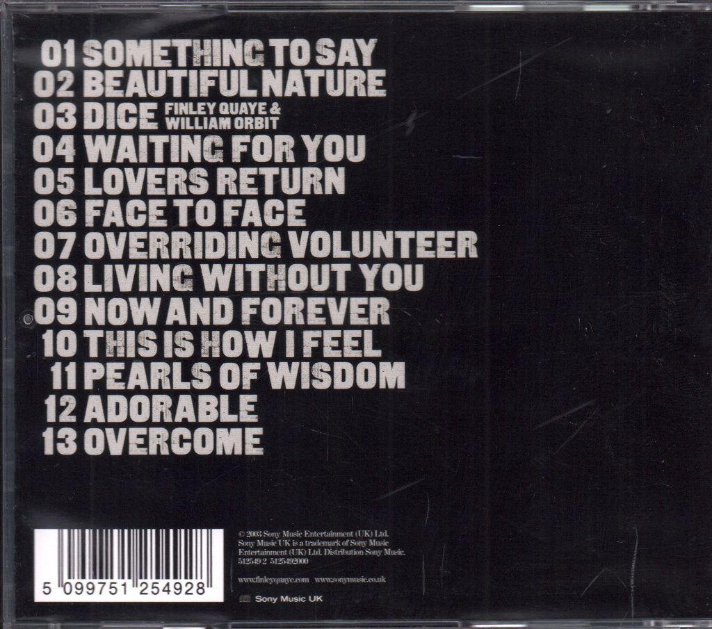 Finley Quaye - Much More Than Much Love - Cd