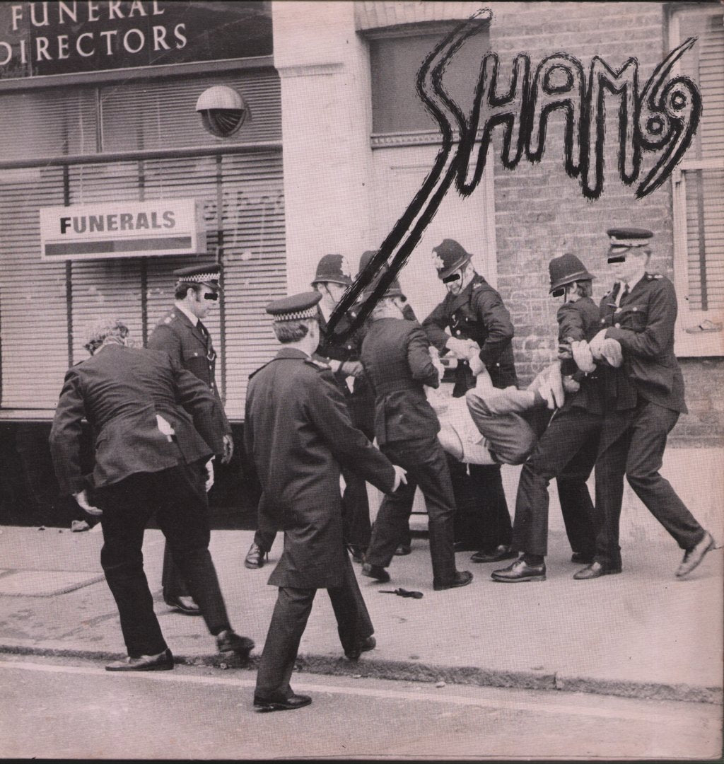 Sham 69 - I Don't Wanna - 12 Inch