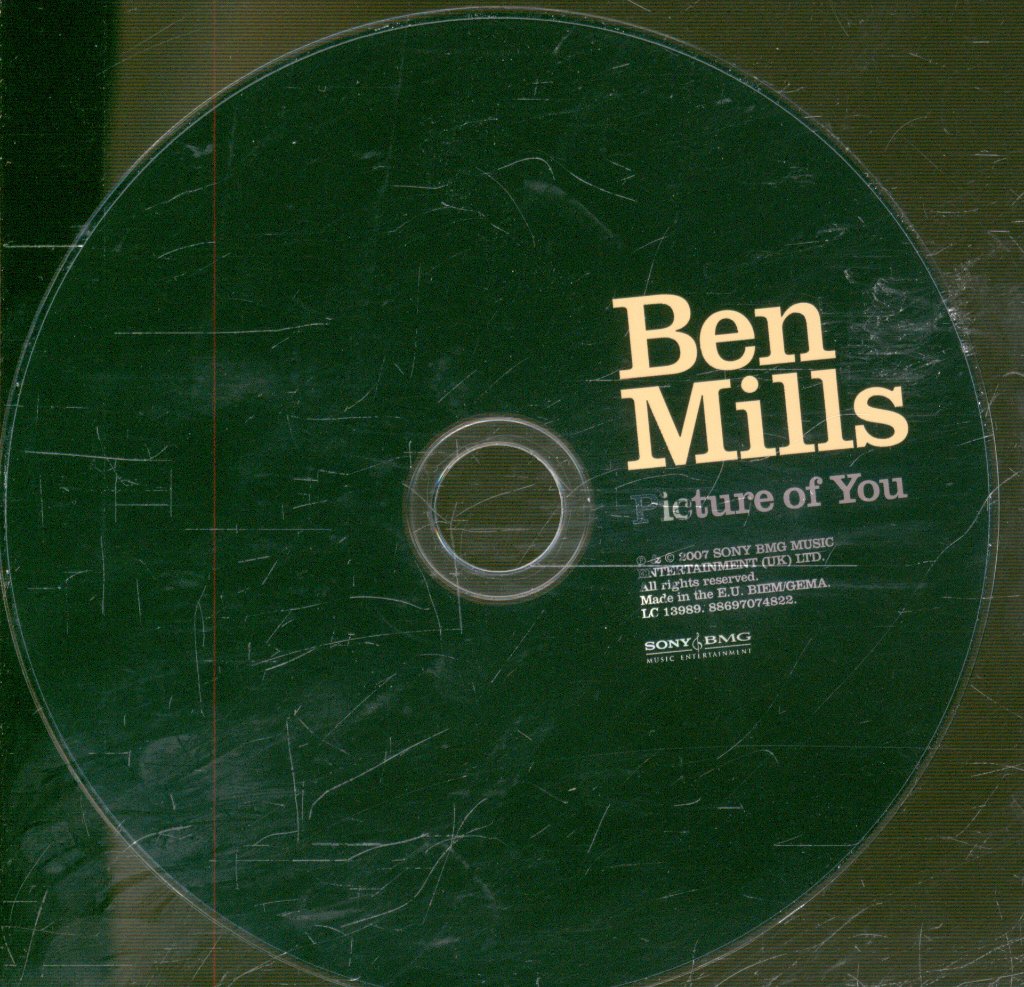 Ben Mills - Picture Of You - Cd