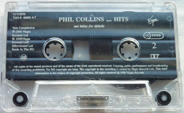 Phil Collins - ...Hits - Cassette