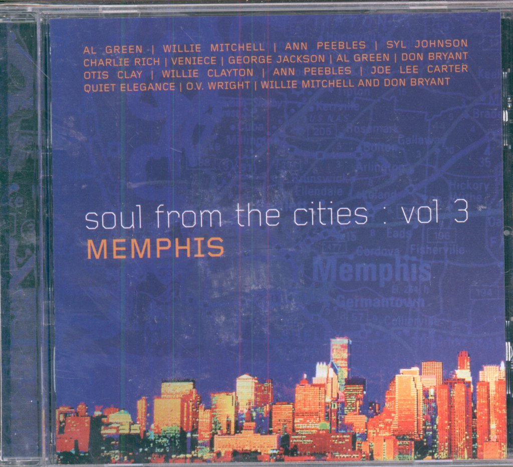 Various Artists - Soul From The Cities Vol 3 - Memphis - Cd