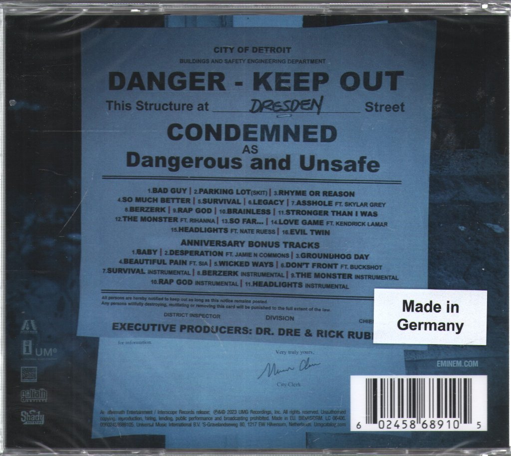 Eminem - Marshall Mathers LP 2 - Double Cd