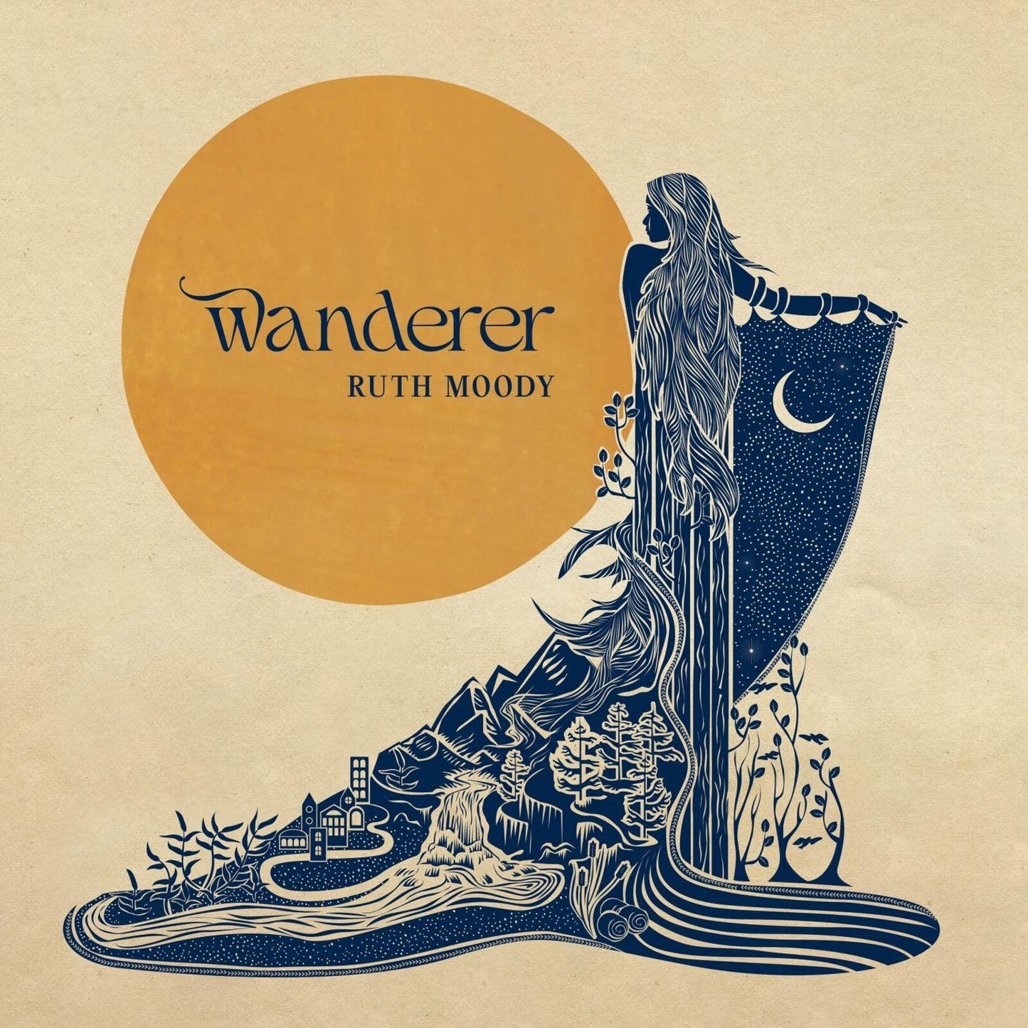Ruth Moody - Wanderer - Lp