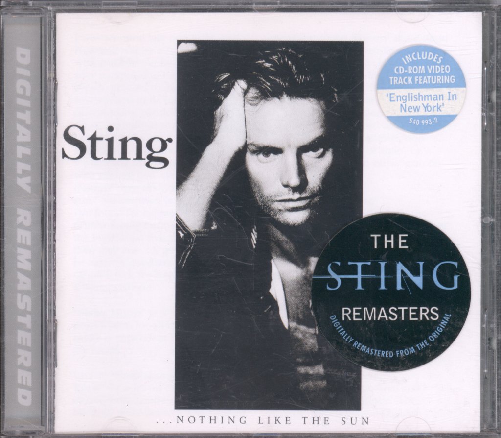 Sting - Nothing Like The Sun - Cd