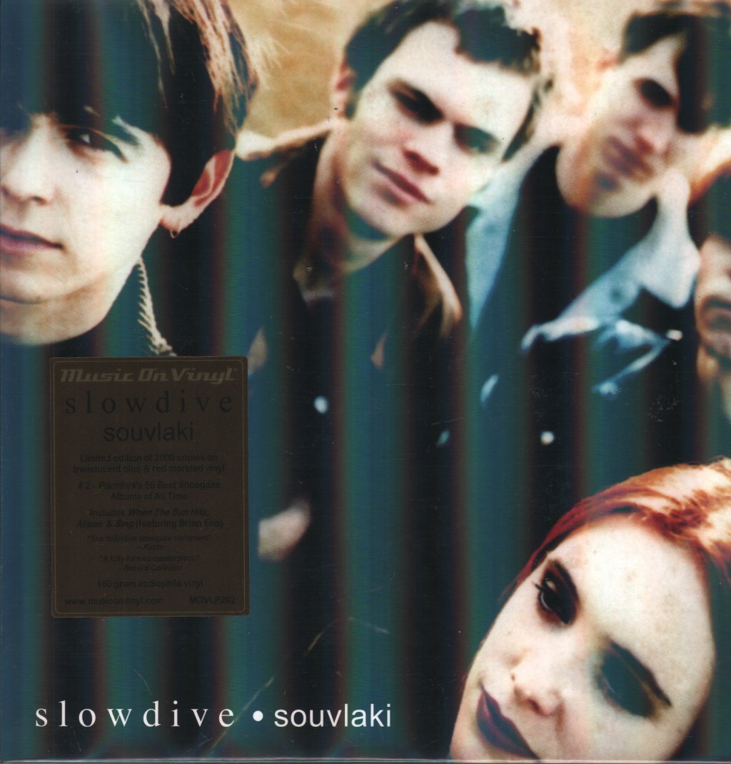 Slowdive - Just For A Day - Lp