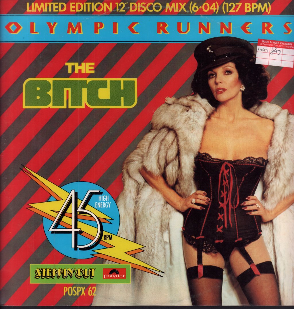 Olympic Runners - Bitch - 12 Inch