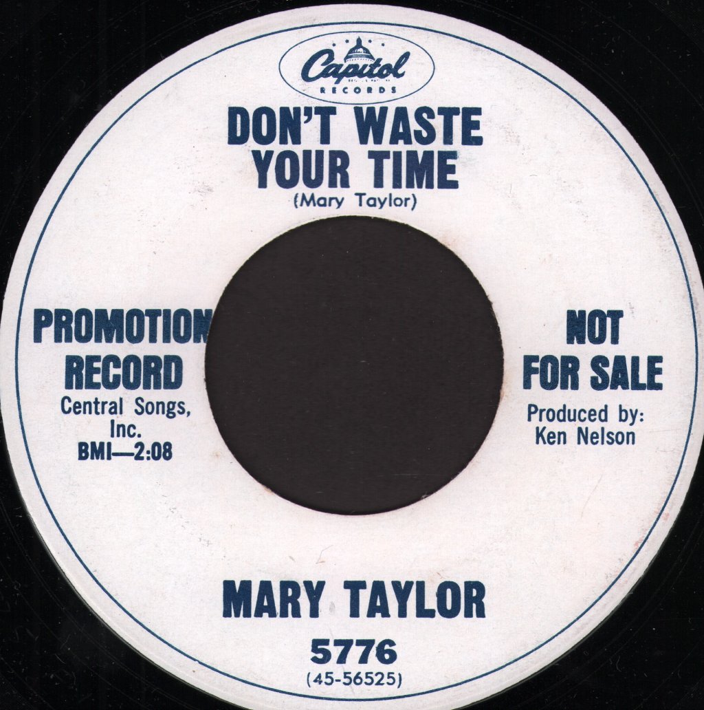 Mary Taylor - We Fooled 'Em Again - 7 Inch
