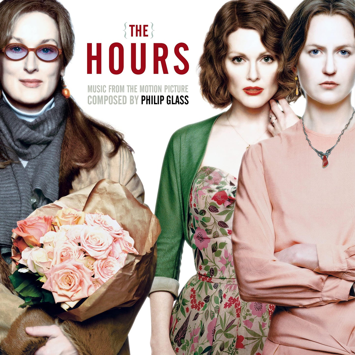 Philip Glass - Hours (Music From the Motion Picture) - Double Lp