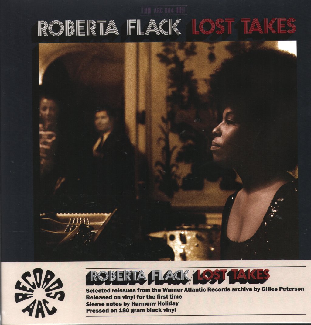 Roberta Flack - Lost Takes - Double Lp