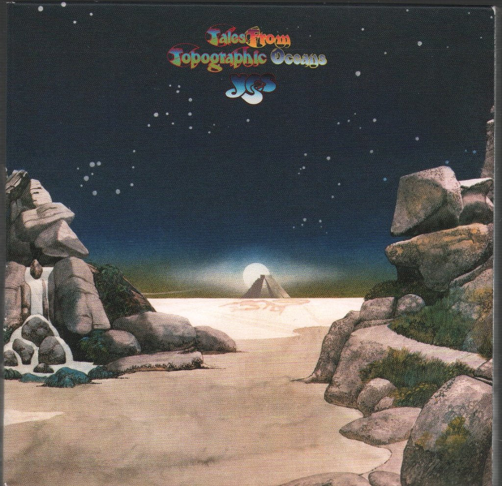 Yes - Tales From Topographic Oceans - Cd Set