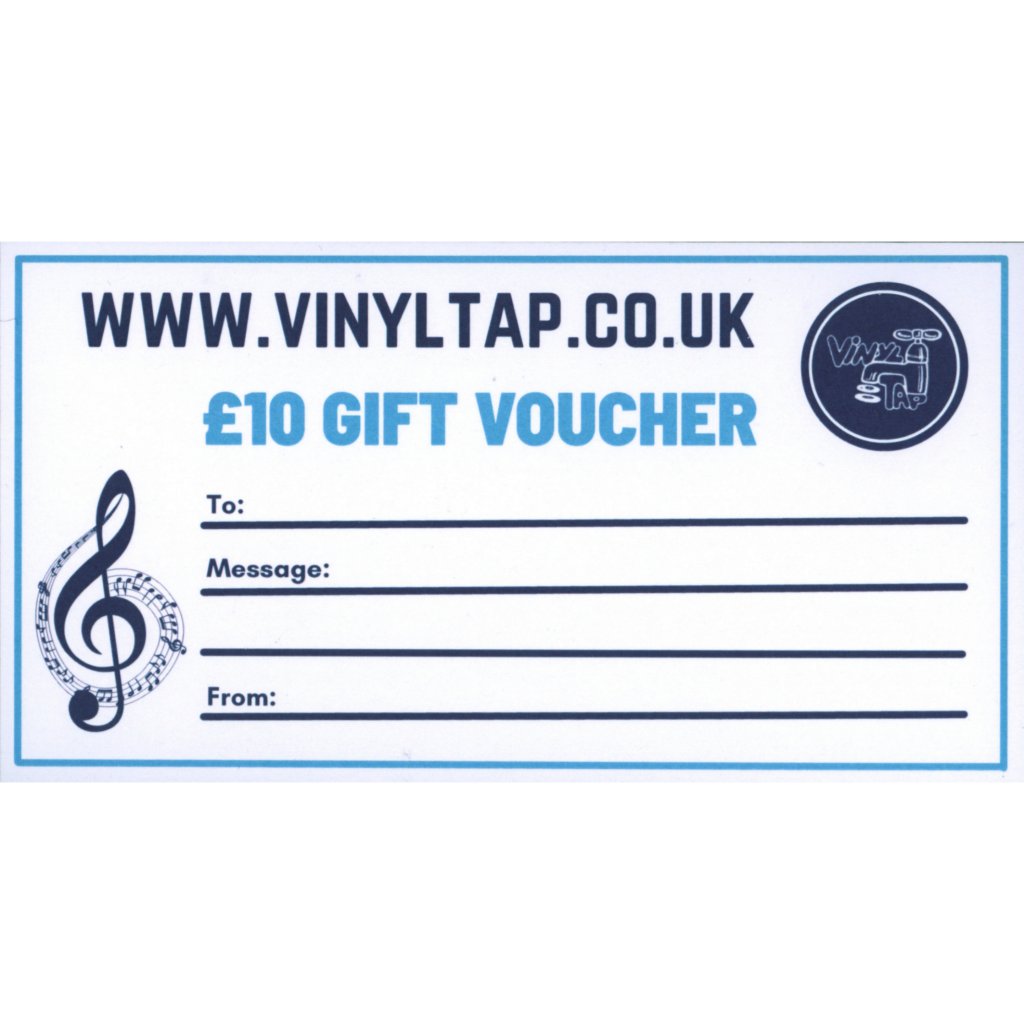 Vinyl Tap - £10 Gift Voucher - Gift Voucher