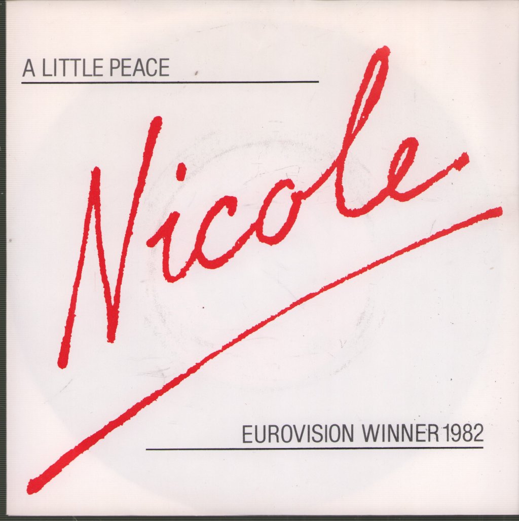 Nicole (Eurovision) - A Little Peace - 7 Inch