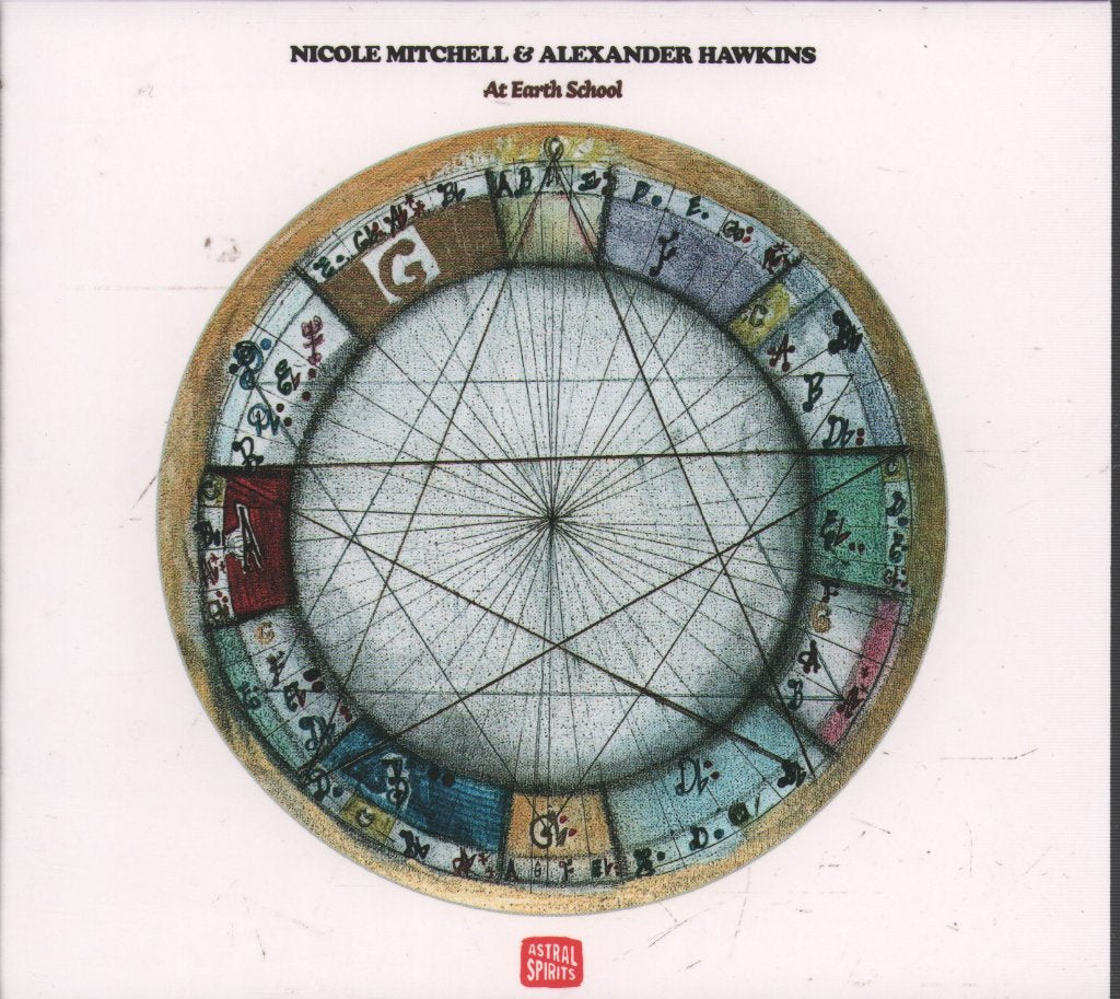 Nicole Mitchell & Alexander Hawkins - At Earth School - Cd