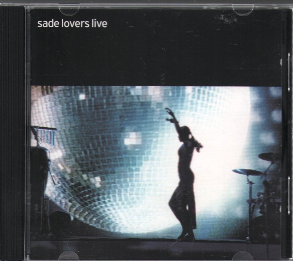 Sade - Lovers Live - Cd