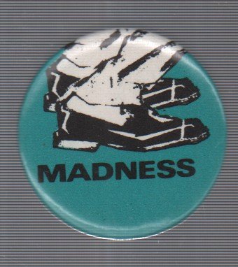 Madness - Shoes - Badge