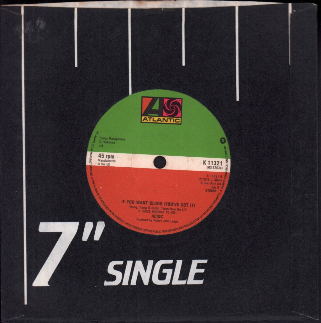 AC/DC - Highway To Hell - 7 Inch