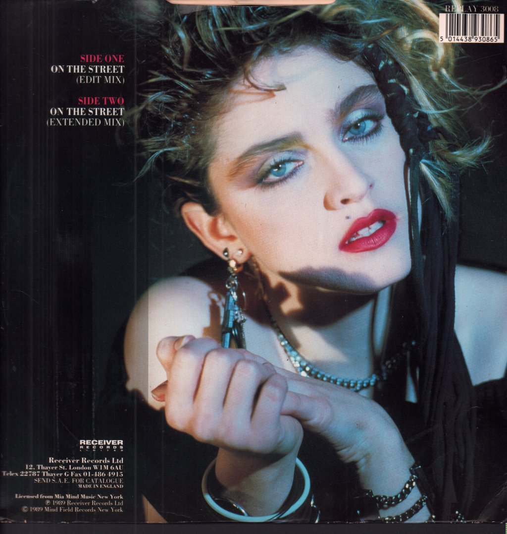 Madonna And Otto Van Wernherr - On The Street - 12 Inch