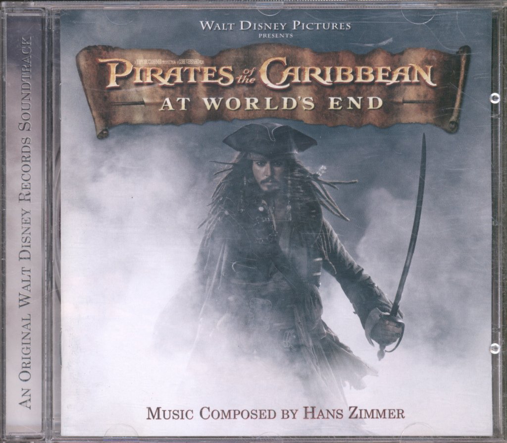 Hans Zimmer - Pirates Of The Caribbean: At World's End - Cd