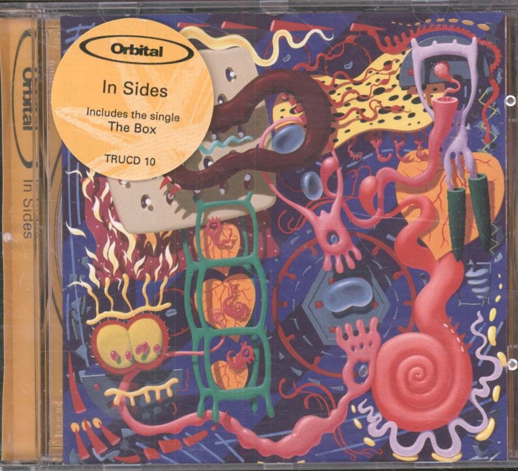 Orbital - In Sides - Cd