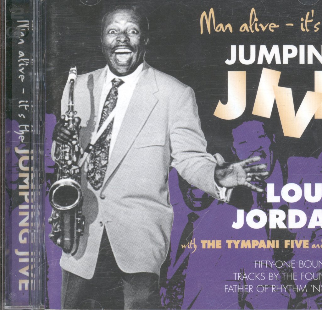 Louis Jordan - Man Alive It's The Jumping Jive - Double Cd