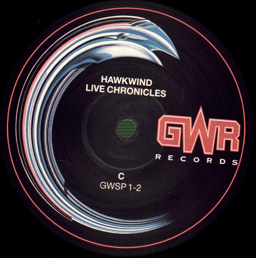 Hawkwind - Live Chronicles - Double Lp