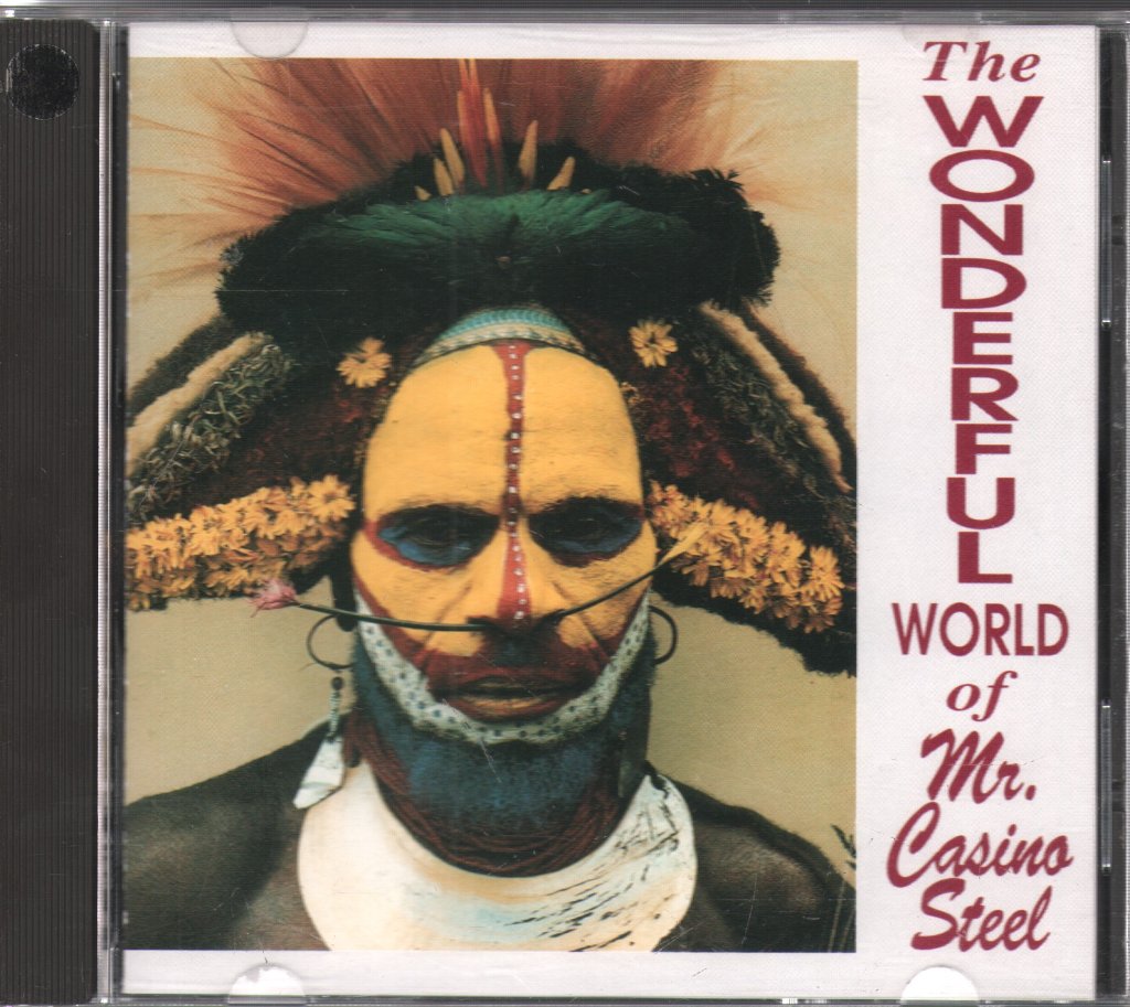 Casino Steel - Wonderful World Of Mr. Casino Steel - Cd