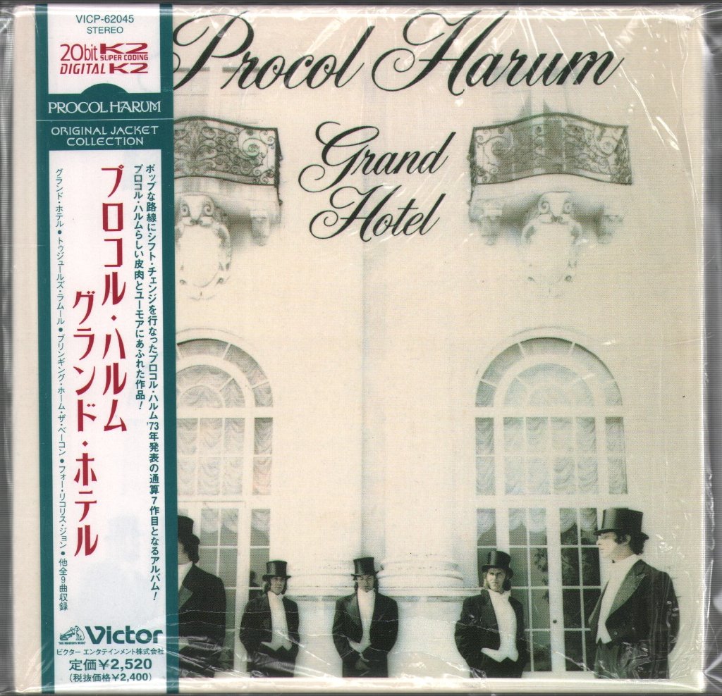 Procol Harum - Grand Hotel - Cd