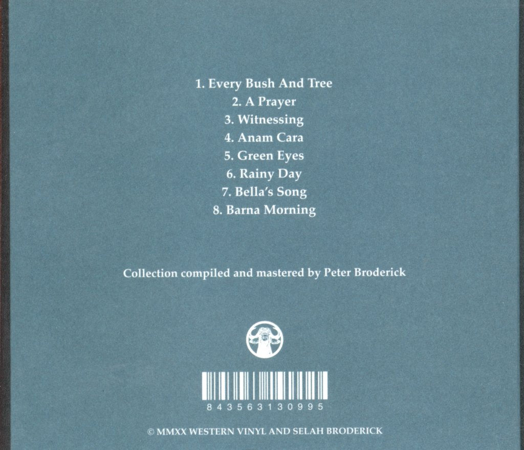 Selah Broderick - Anam - Cd
