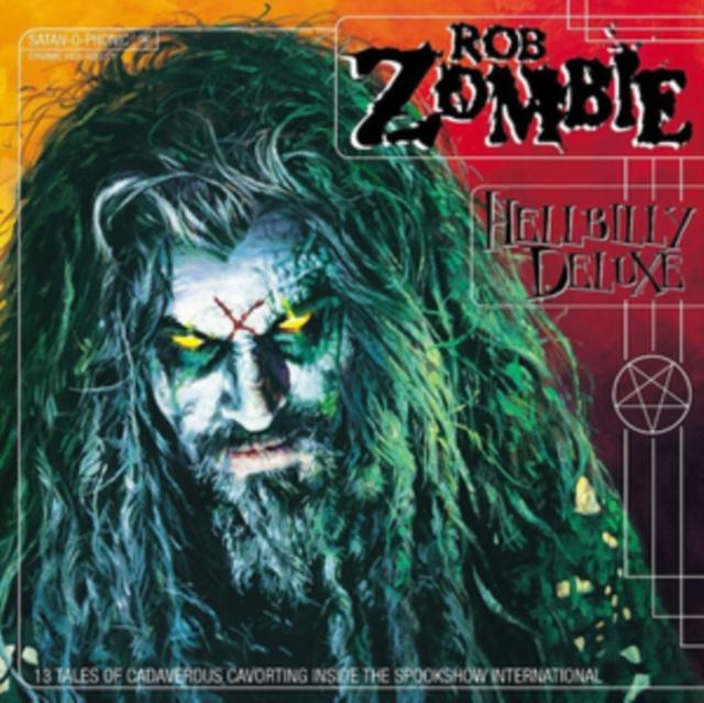 Rob Zombie - Hellbilly Deluxe - Lp