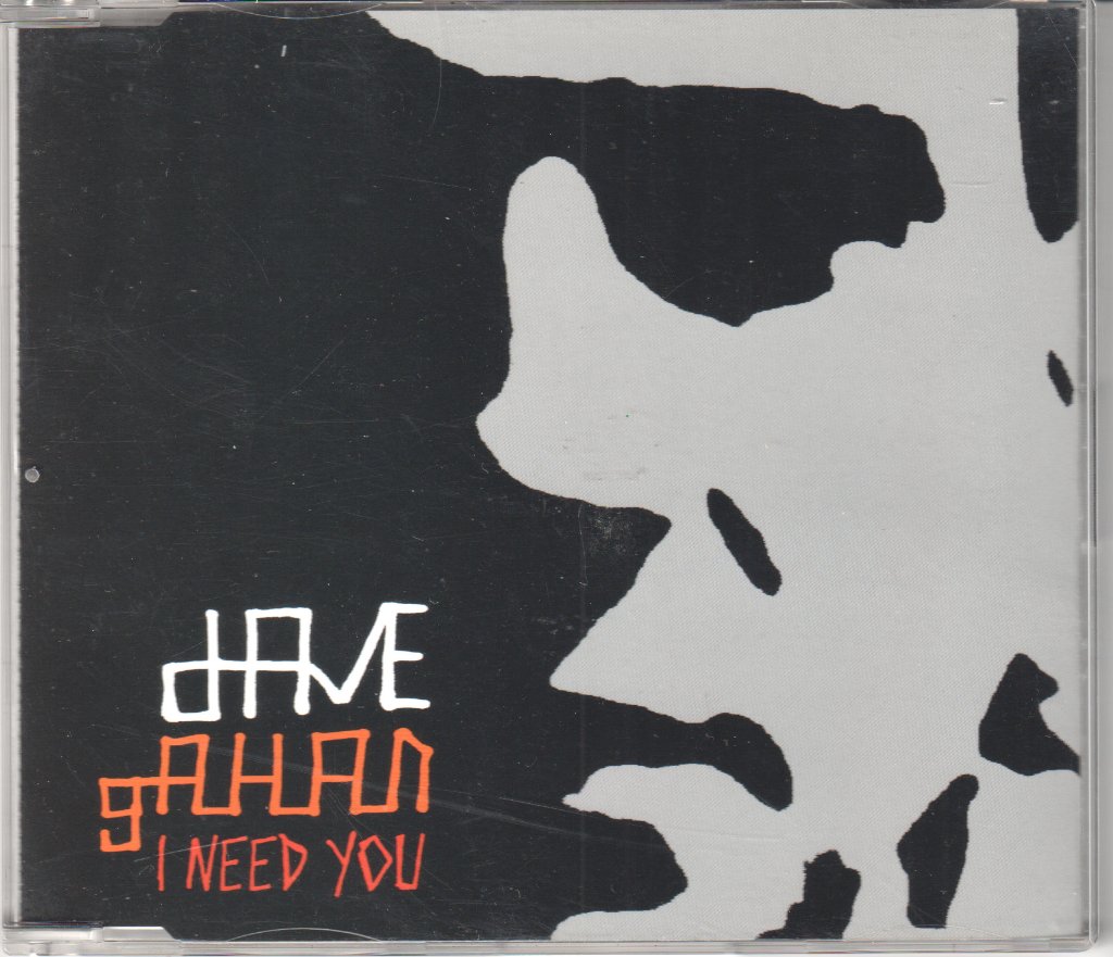 Dave Gahan - I Need You - Cd