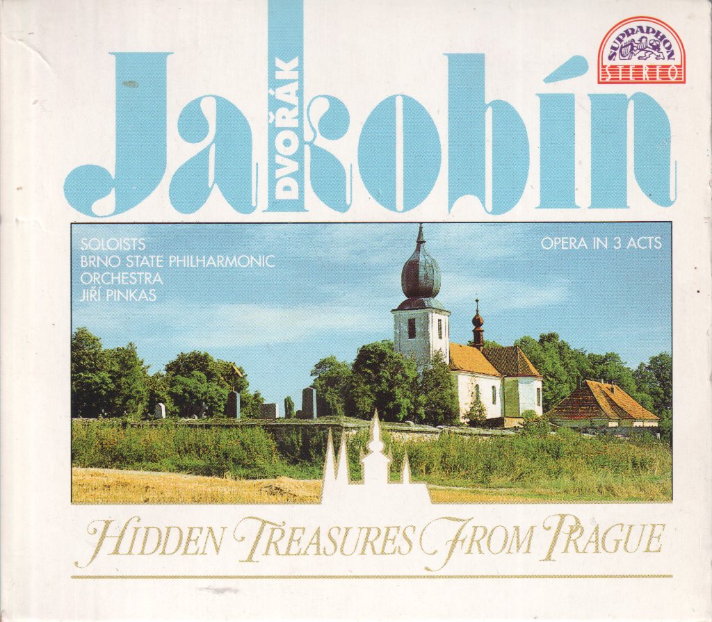 Státní Filharmonie Brno, Jiří Pinkas - Dvořák - Jakobín - Cd Set